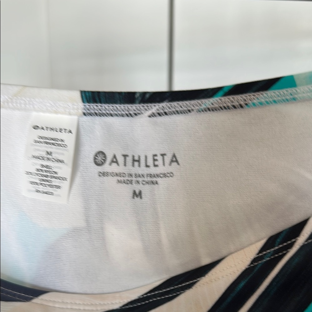 Athleta Tahitian Tropical Side Lace Bikini Bottom - Picture 2 of 4